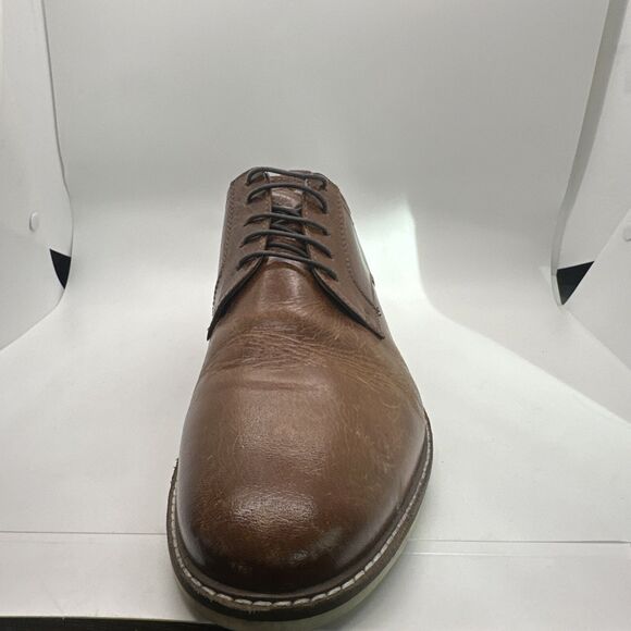 Hawker Rye Waylon Mens Tan Brown Leather Lace Up Oxford Size 13 US - Picture 11 of 14
